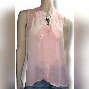 Cuty top pink lace medium